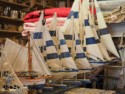 Toy sail boats